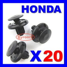 HONDA WHEEL ARCH LINING BUMPER GRILLE SPLASHGUARD TRIM CLIPS PLASTIC PUSH RIVET