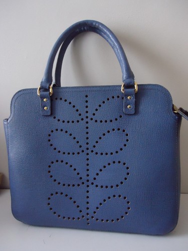 Orla kiely textured leather - textured,