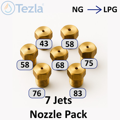 Lpg jets injectors for use - for,