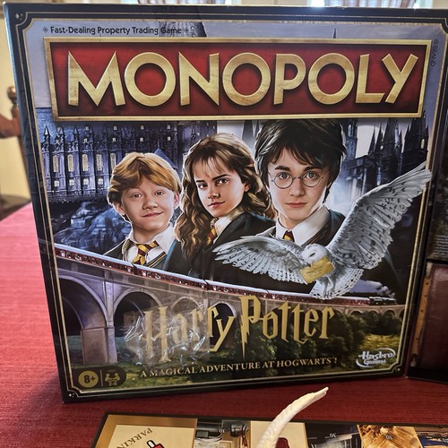 Monopoly harry potter edition - monopoly,