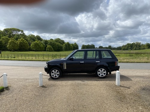 Range rover vogue v8 - rover,