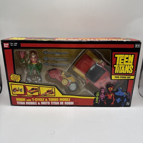 Bandai ban dai teen titans - dai,