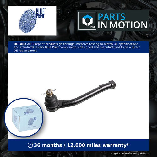 Tie track rod - track, fits