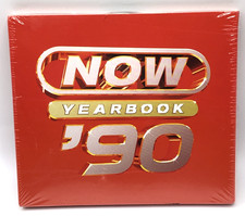 NOW Yearbook 1990 CD Album Compilation (4xCDs) New Sealed