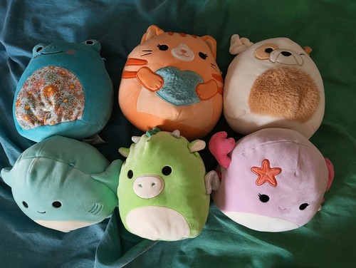 Squishmallows plush bundle - plush,