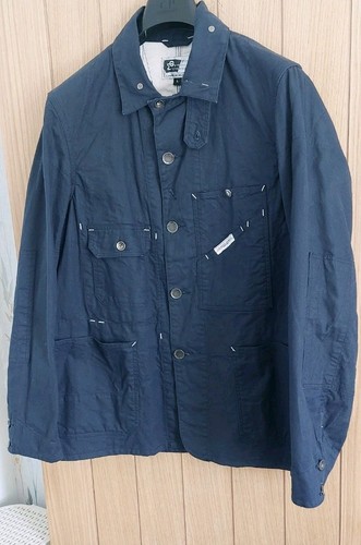 Engineered garments coverall - engineered,