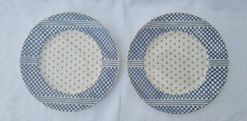 Pair wedgwood samurai - pair, salad