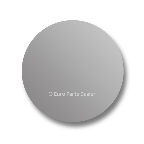 Convex 104mm round - convex,