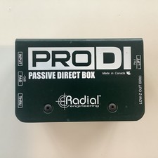 Radial Pro DI Passive Direct