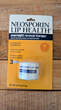 Neosporin Lip Health Overnight
