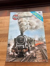 AIRFIX SYSTEM MODEL RAILWAYS CATALOGUE 1978 WITH PRICE LIST GOOD CONDITION