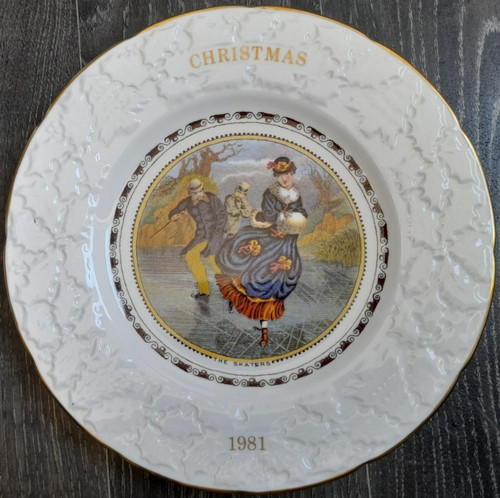 Vintage 1981 coalport pratt - vintage,