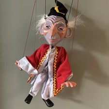 Vintage Pelham Wizard Puppet