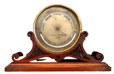 Fine Antique Victorian Aneroid