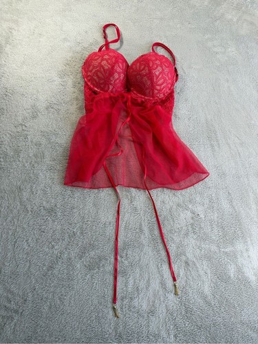 Victoria secret red lace - victoria’s,