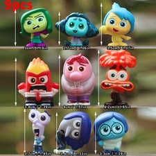 Inside Out Toy Figures Pvc