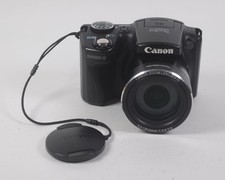 Canon PowerShot SX500 IS 16.0MP Digital Camera - Black