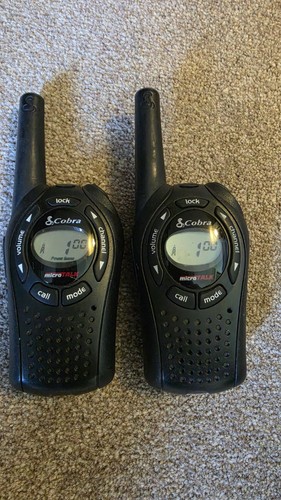 Cobra microtalk pr240 - pr240, walkie