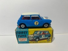Corgi Toys 227 Mini Cooper