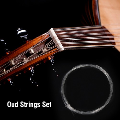Clear nylon silver - (11, strings)clear
