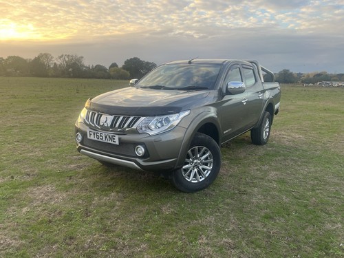 Mitsubishi l200 did - mitsubishi, 2.4