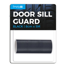 Black Car Door Sill Guard