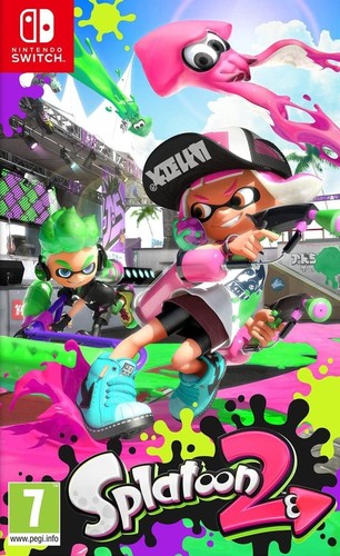 Splatoon standard edition - splatoon,