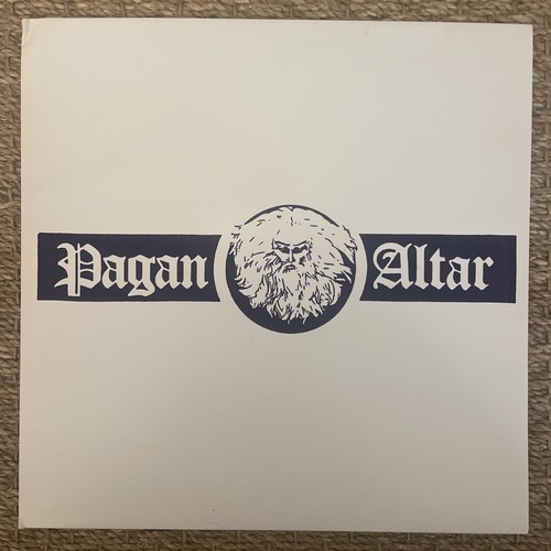 Pagan altar 1995 own label - s/t,