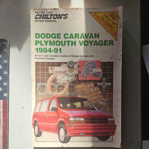 Chiltons dodge caravan - chiltons,