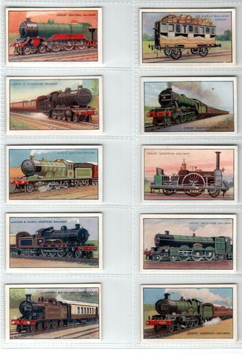 Phillips railway engines - railway, 1934