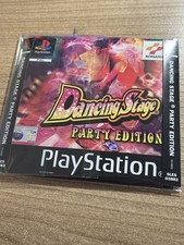 Dancing Stage Party Edition Sony PlayStation 1 Game
