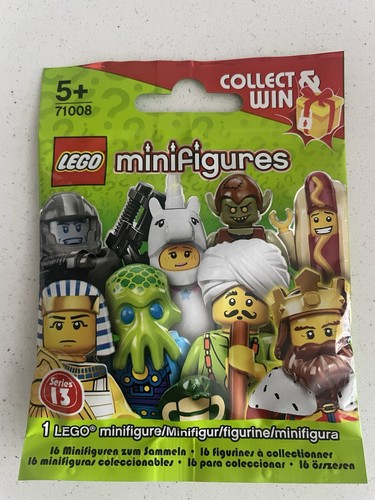 Lego minifigures series new - minifigures, 13