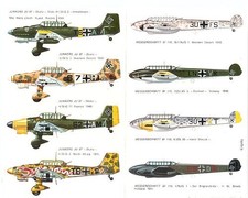 ESCI Decals #11  1/72 scale