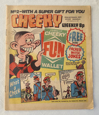 Vintage Comic: Cheeky. Issue 2