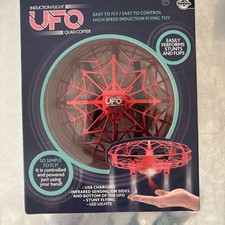 Induction UFO Drone Flight