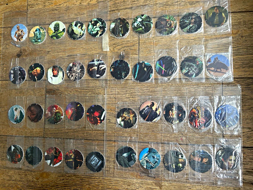 Star wars walkers tazo - star,