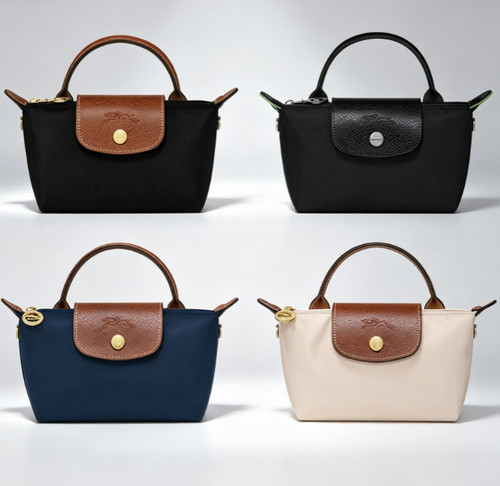 Longchamp pliage mini - le, nylon