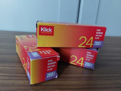 Klick 200asz colour - klick,