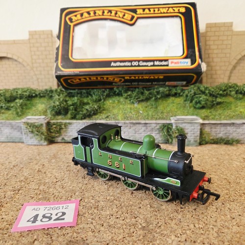 Mainline gauge 37054 - ,