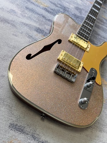 Champagne sparkle semi hollow - champagne,