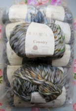 10 x 50g  Balls Rowan Country