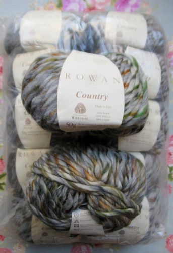 50g balls rowan - 10, x