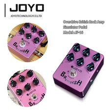 JOYO British Sound Vintage Guitar Pedal Distortion Rock Amplifier Simulator