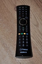 Humax Freesat Remote Control for HB1000S - Fully Working