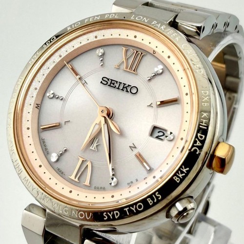Working seiko lukia - seiko, 1b25