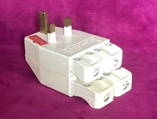 Micromark 4 gang 3 pin Multti Connector - Pre-used.