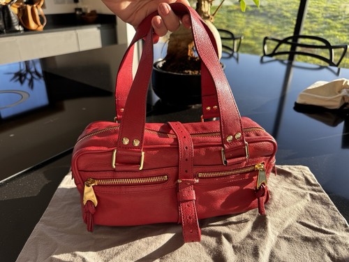 Mulberry mable small red - mulberry,