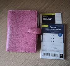 Rare Pink Mini Filofax