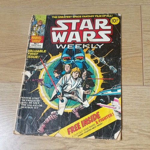 Star wars weekly - star, (1978)