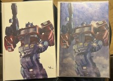 TRANSFORMERS #25 - MARCO TURINI 616 COMICS Virgin & Foil Set LTD 750 - Skybound 